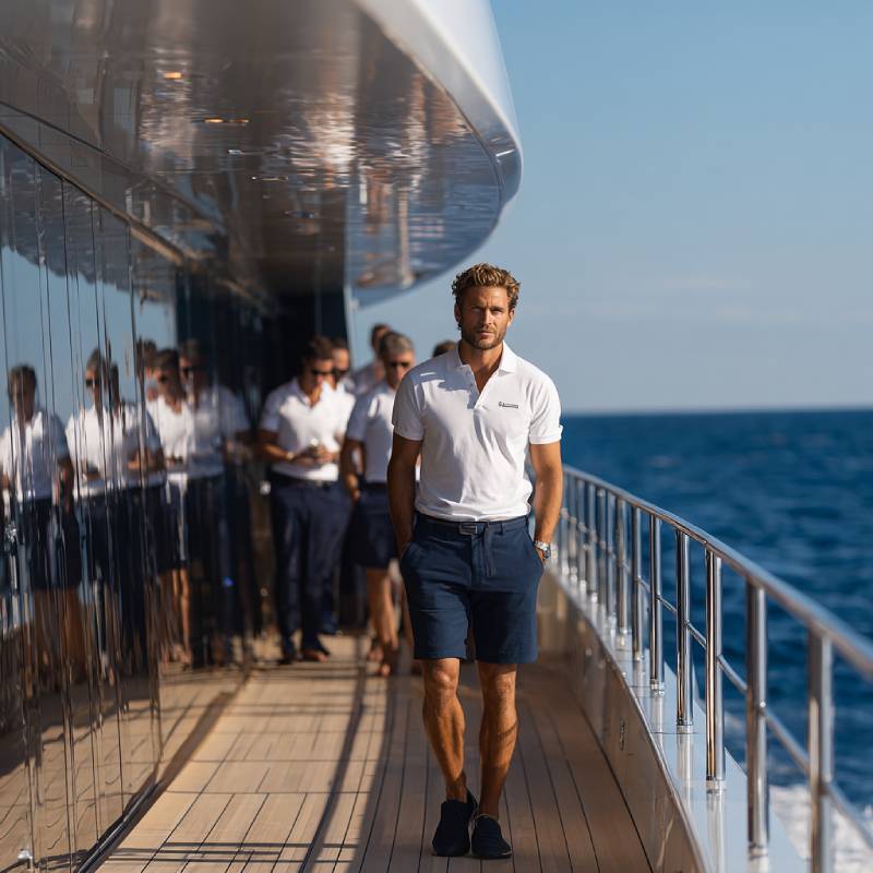 Luxury Yacht Cleaning & Detail Inspections