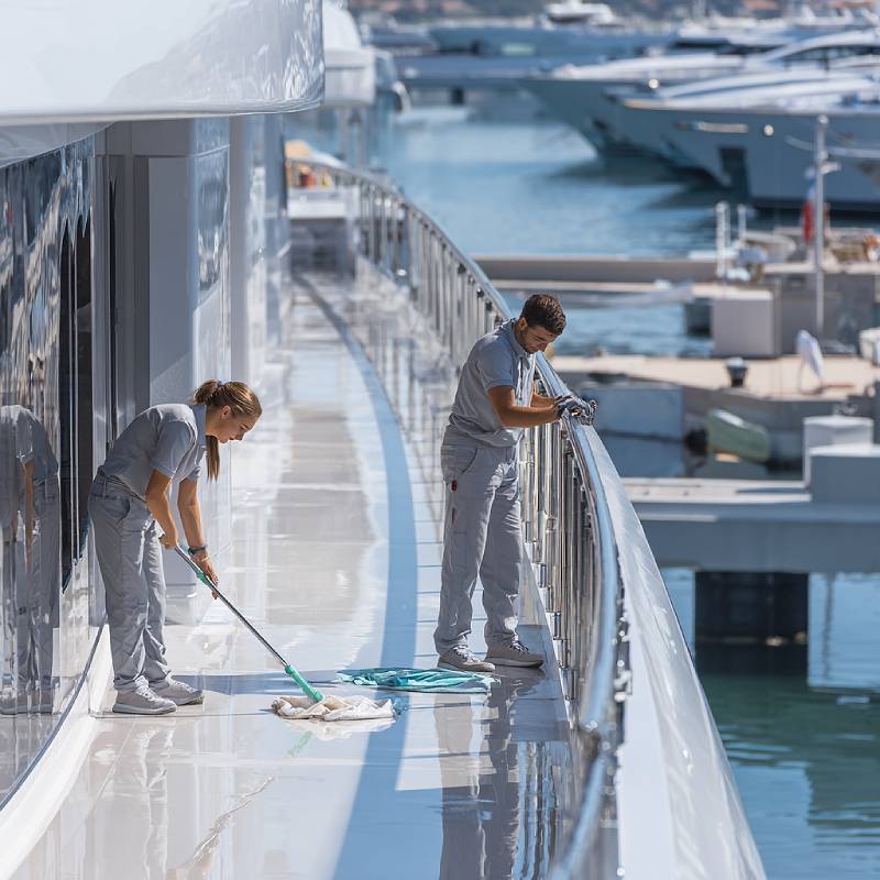 Yacht Cleaning Ibiza