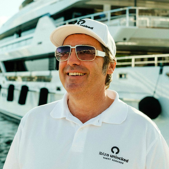 Howard Boyle - Ibiza Unlocked Yacht Services