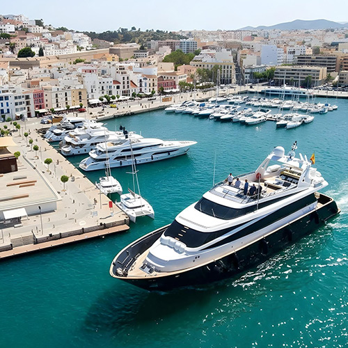 Yacht Services Ibiza